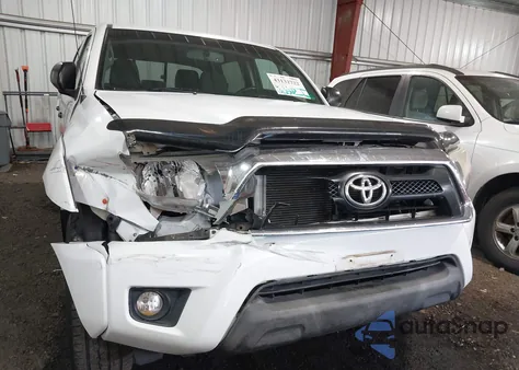 2012 Toyota Tacoma Double Cab из США, поврежденный, VIN 3TMLU4EN1CM093688
